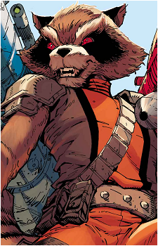 Rocket Raccoon