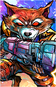 Rocket Raccoon