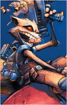 Rocket Raccoon