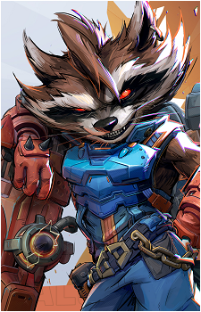 Rocket Raccoon's image
