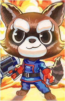 Rocket Raccoon