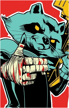 Rocket Raccoon
