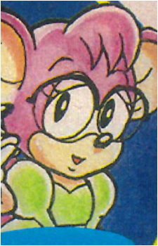 Monica {Sonic}