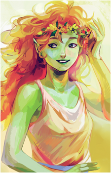 Juniper from Percy Jackson and the Olympians