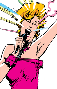 Dazzler (Alison Blaire)