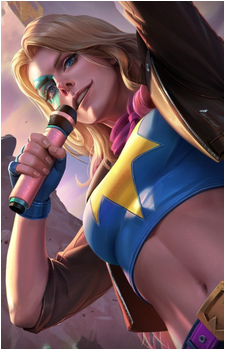 Dazzler (Alison Blaire)