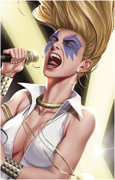 Dazzler (Alison Blaire)