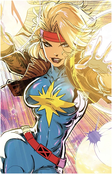 Dazzler (Alison Blaire)