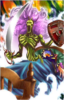 The Gross Ghost of Fled Dreams's image