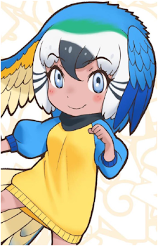 Blue-and-Yellow Macaw