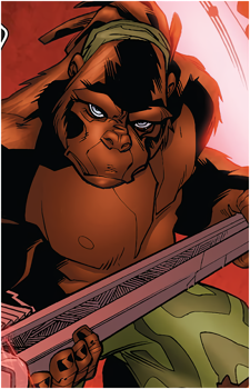 Gorilla Girl (Fahnbullah Eddy)'s image