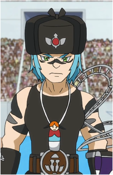 Image source: Hero Bank episode 17 Yuri Rohan