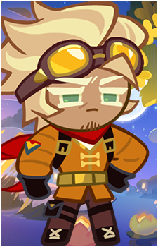 Ace Pilot Cookie