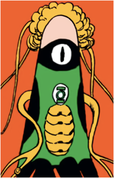 Green Lantern (Larvox)'s image