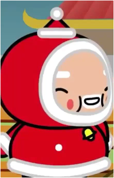 Santa's image