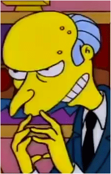 Mr. Burns