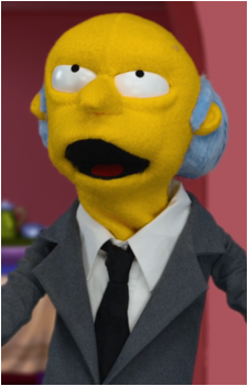 Mr. Burns