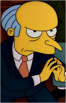 Mr. Burns