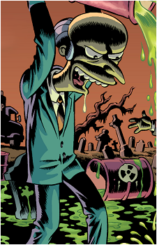 Mr. Burns