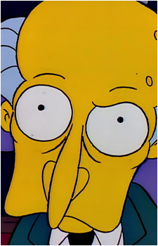 Mr. Burns