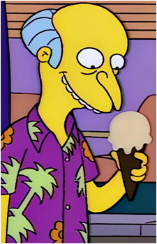 Mr. Burns