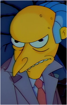 Mr. Burns