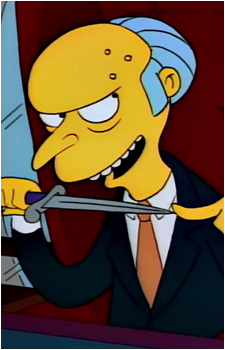 Mr. Burns