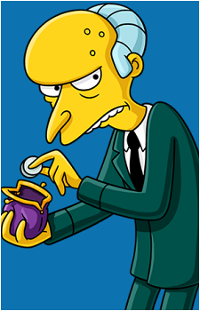 Mr. Burns's image