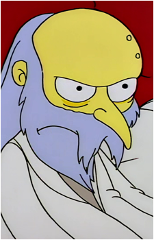 Mr. Burns