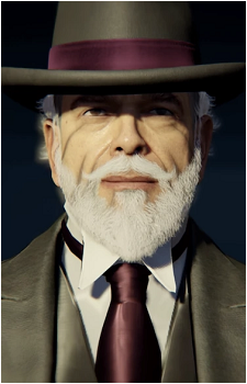 The Shadowman's image