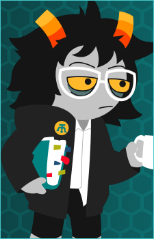 Tyzias Entykk from Hiveswap Friendsim