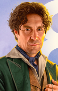 The Eighth Doctor's image
