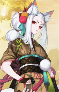 Hakuro {Onmyoji}