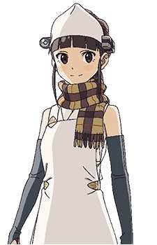 Nonoko Kishii from Ryuu no Haisha