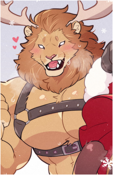 Lion-san
