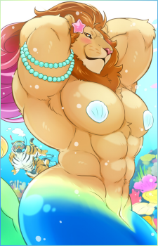 Lion-san