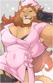 Lion-san
