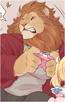 Lion-san