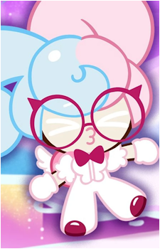 Marshmallow Bunny Cookie