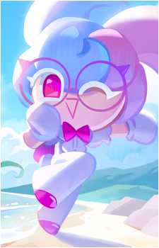 Marshmallow Bunny Cookie