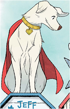 Krypto the Superdog