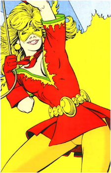 Flamebird (Bette Kane)