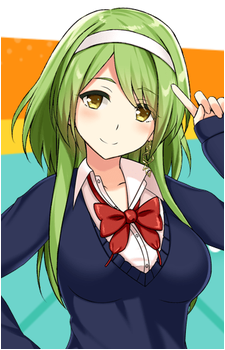 Nanao Kashima from Moe! Ninja Girls