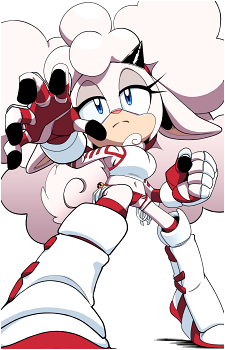 Lanolin the Sheep