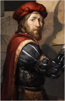 Leonardo da Vinci {AC}