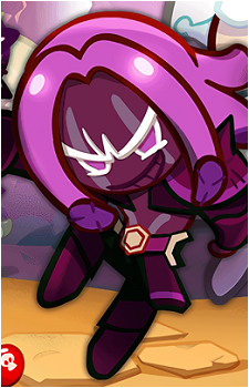 Purple Yam Cookie from Cookie Run