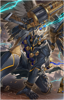 Tri-Brigade Shuraig the Ominous Omen's image