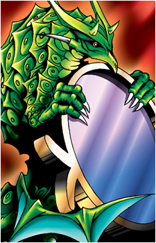 Archfiend Mirror's image