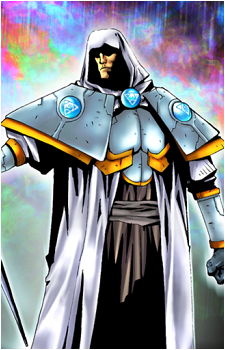 Skilled White Magician's image