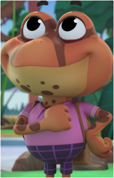 Skunk Frog
